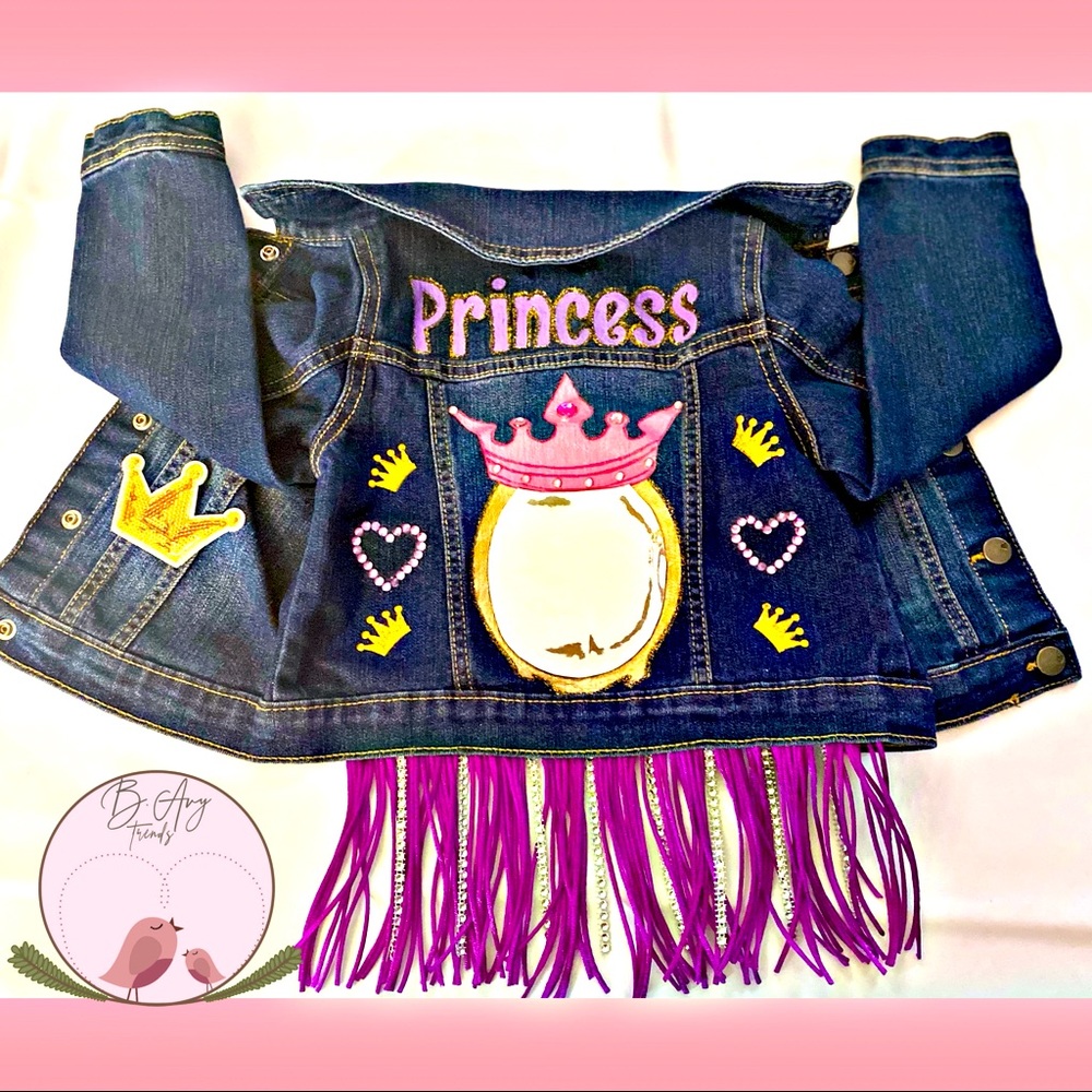Custom Princess Jacket👑